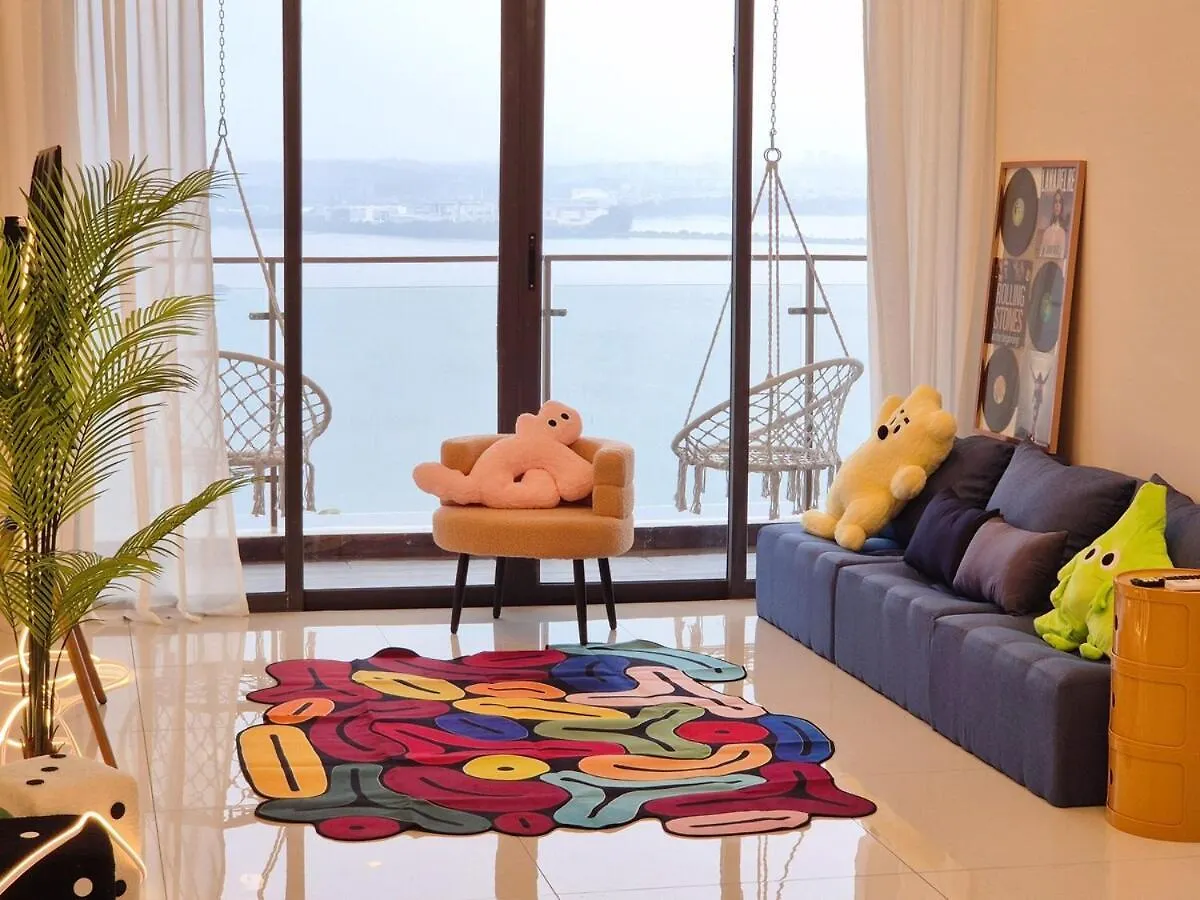 8 Pax 3 Room 3 Baths - Funky Pop Art Seaview Home 新山