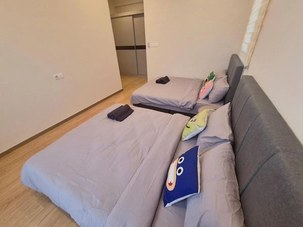 8 Pax 3 Room 3 Baths - Funky Pop Art Seaview Home 新山 公寓