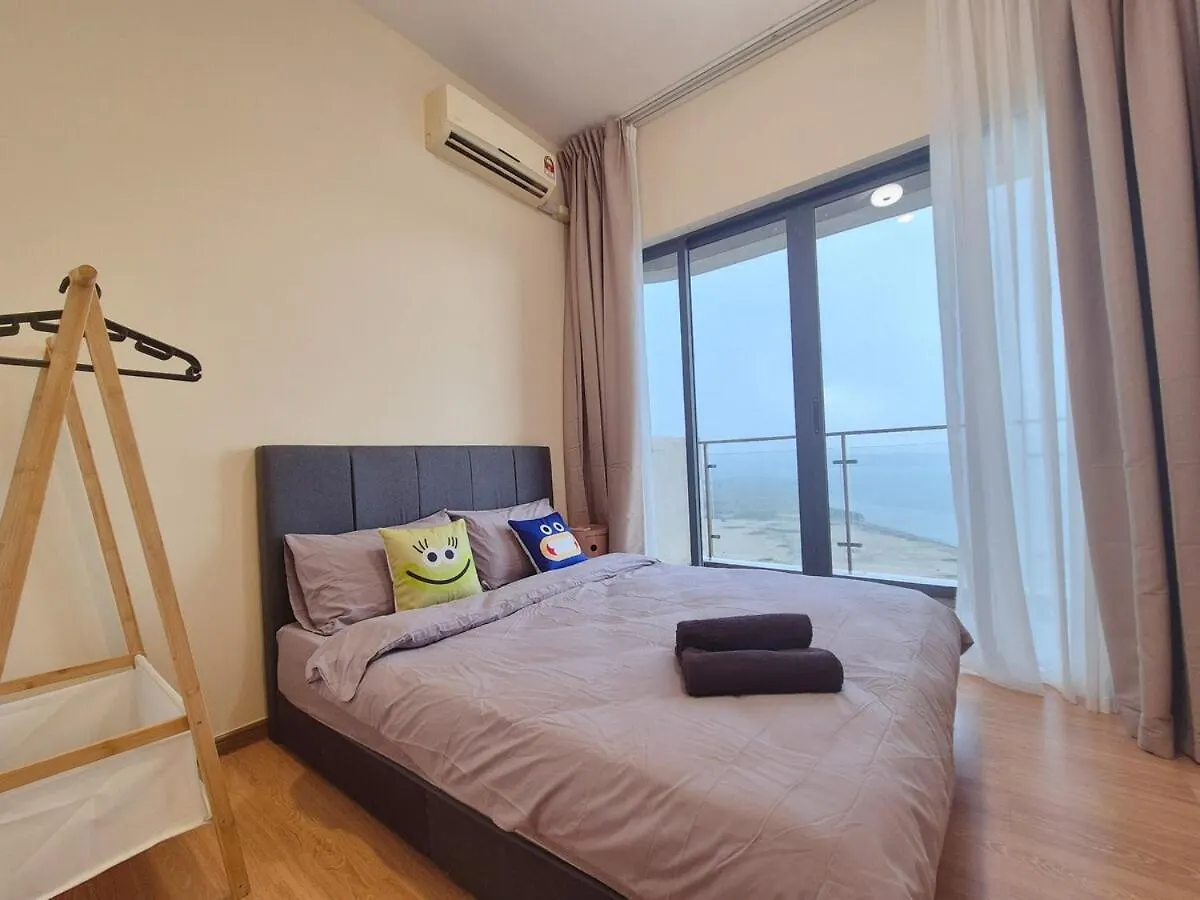8 Pax 3 Room 3 Baths - Funky Pop Art Seaview Home 新山 公寓