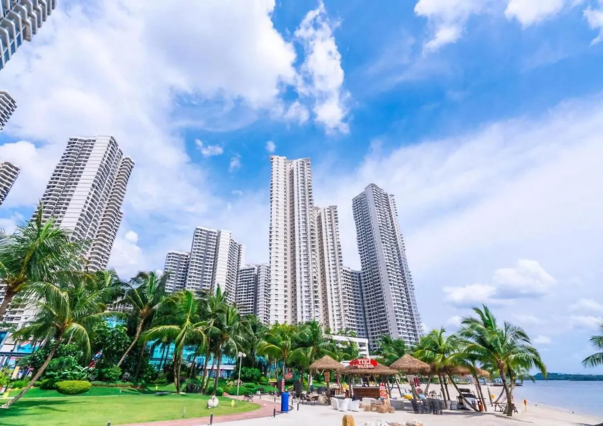 公寓 8 Pax 3 Room 3 Baths - Funky Pop Art Seaview Home 新山