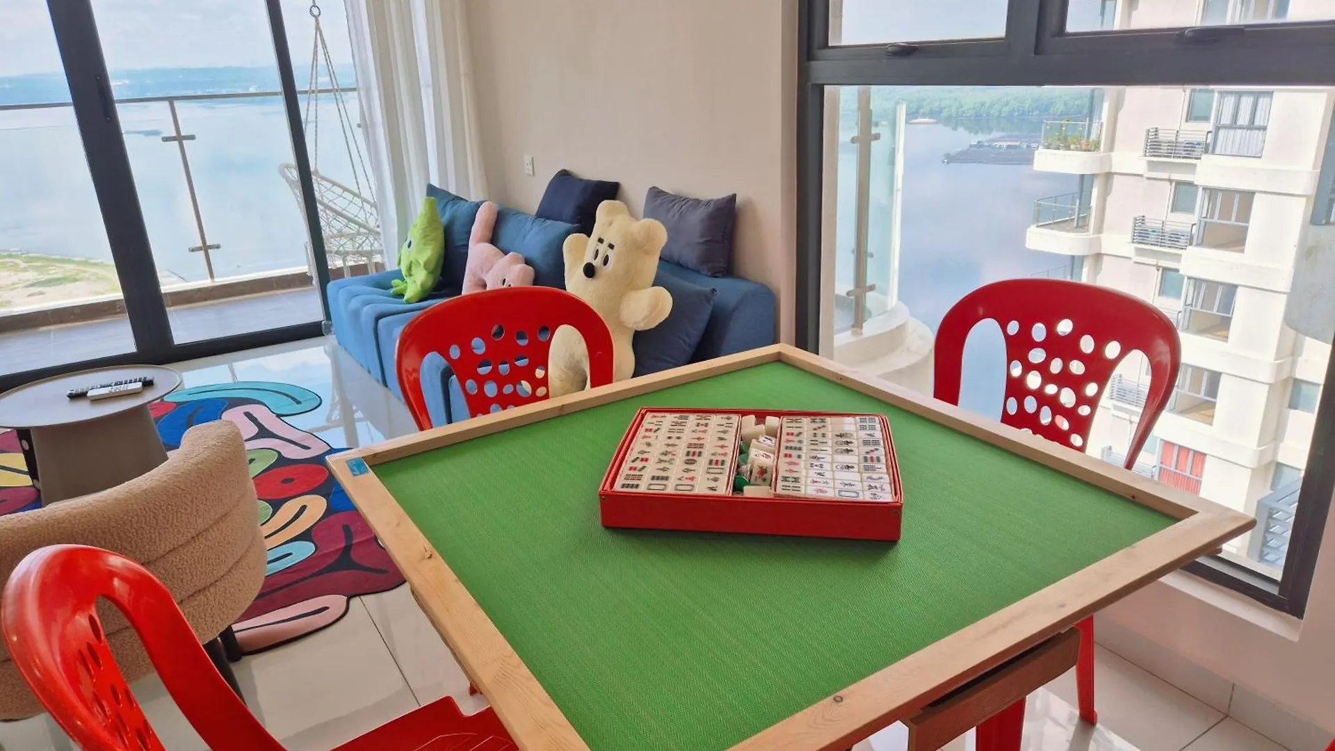 公寓 8 Pax 3 Room 3 Baths - Funky Pop Art Seaview Home 新山
